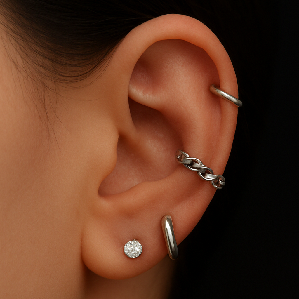 پیرسینگ گوش