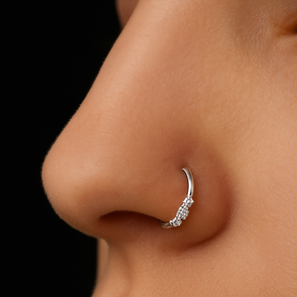 پیرسینگ بینی