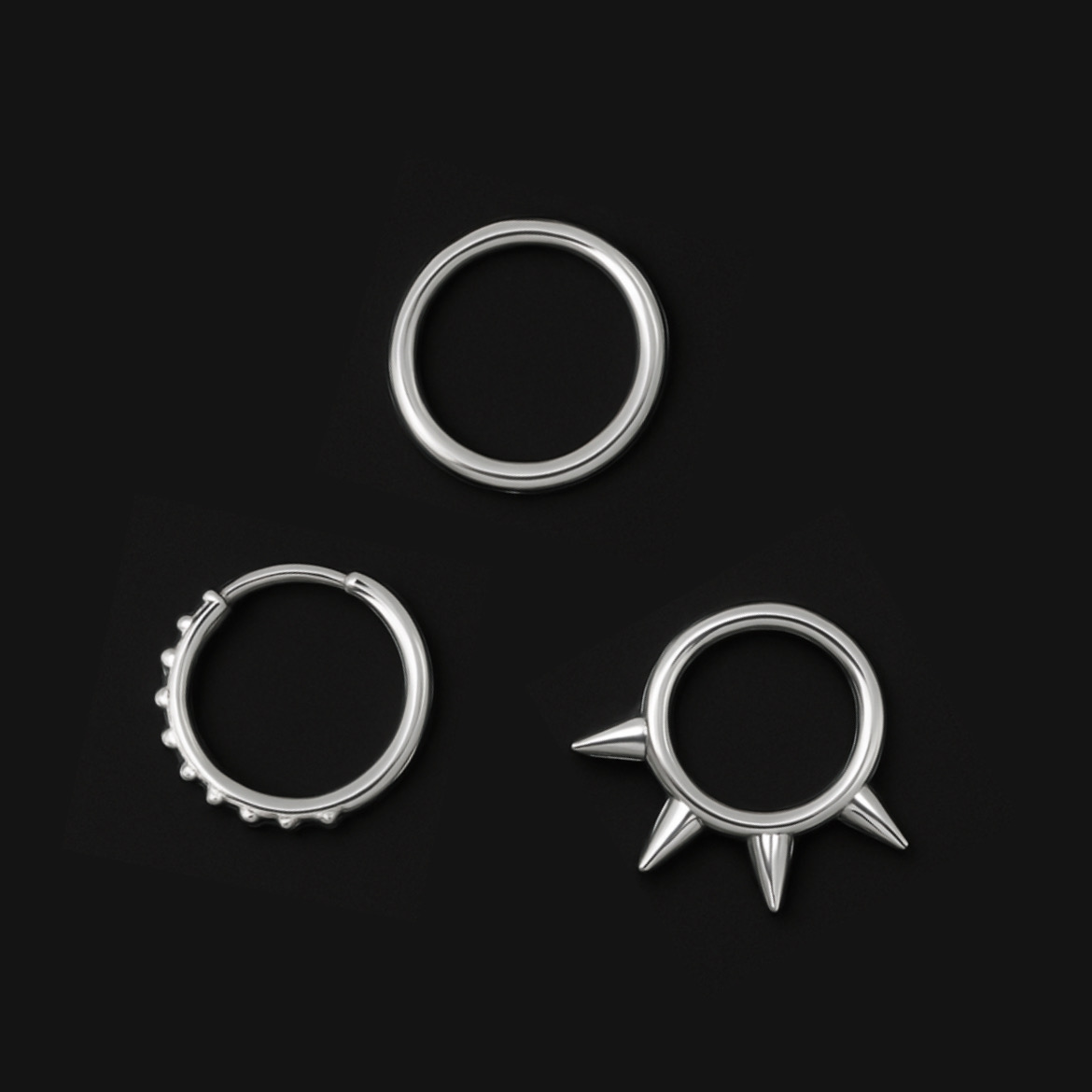 گوشواره حلقه ای