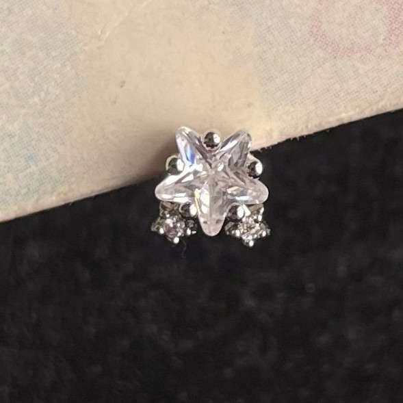 پیرسینگ گوش ستاره ای 1