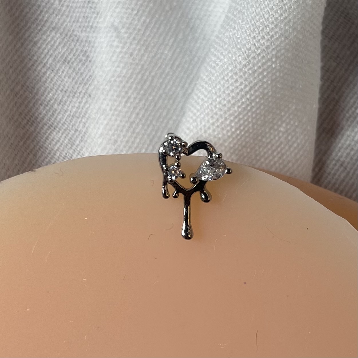 پیرسینگ قلب کد 22