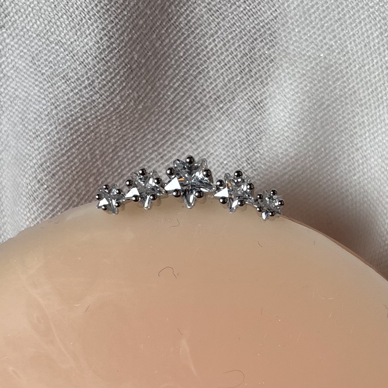 پیرسینگ ستاره کد 2858